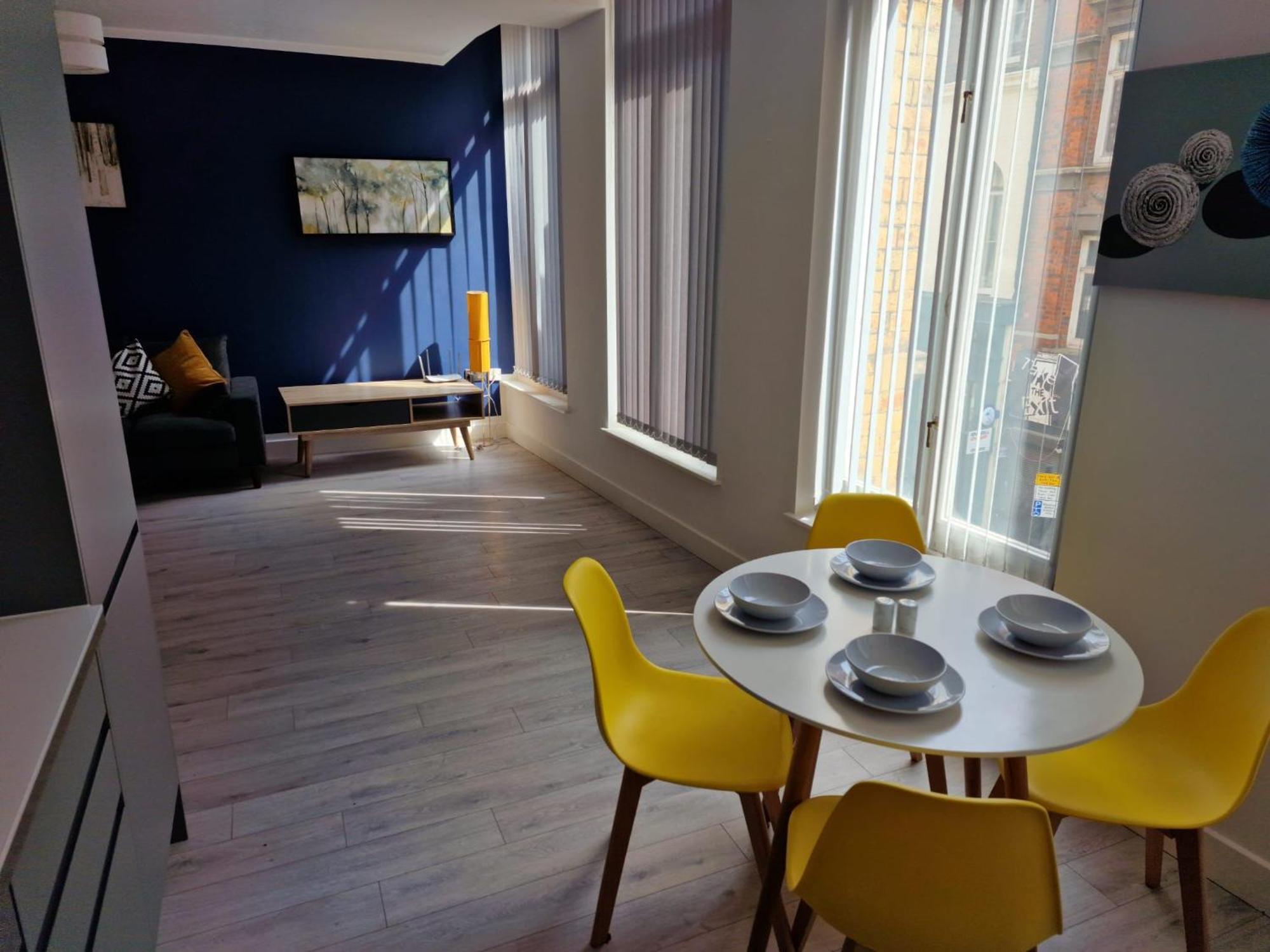 Suffolk House Apartments Hu1 Kingston upon Hull Exterior photo